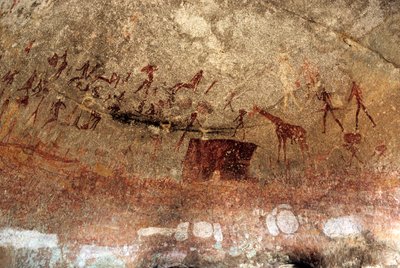 San Rock Art, South Africa by Unknown